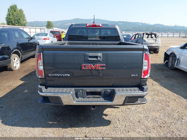 GMC Canyon 4wd Slt 2016 1GTH6DE39G1213853 Image 17