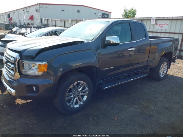 GMC Canyon 4wd Slt 2016 1GTH6DE39G1213853 Image 2