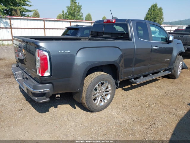 GMC Canyon 4wd Slt 2016 1GTH6DE39G1213853 Image 4