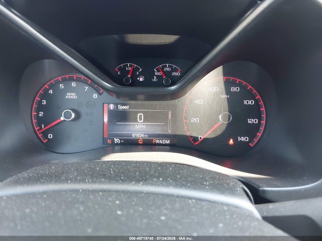 GMC Canyon 4wd Slt 2016 1GTH6DE39G1213853 Image 7