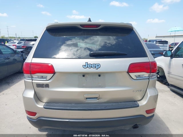 Продаж на аукціоні авто 2014 Jeep Grand Cherokee Laredo, vin: 1C4RJEAG2EC149190, номер лоту: 45719746