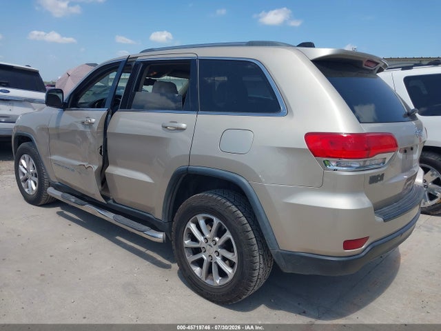 Продаж на аукціоні авто 2014 Jeep Grand Cherokee Laredo, vin: 1C4RJEAG2EC149190, номер лоту: 45719746