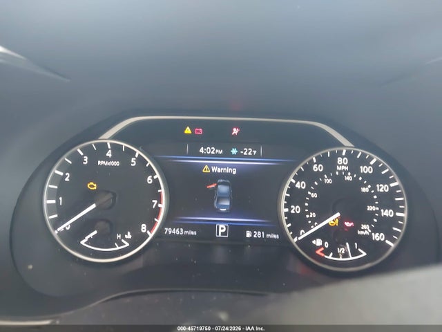 Aukcja sprzedaży 2017 Nissan Maxima 3.5 Sv, vin: 1N4AA6AP3HC416575, numer aukcji: 45719750