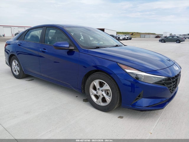 45719760 :رقم المزاد ، 5NPLL4AG8MH047194 vin ، 2021 Hyundai Elantra Se مزاد بيع