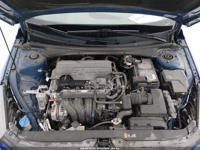 45719760 :رقم المزاد ، 5NPLL4AG8MH047194 vin ، 2021 Hyundai Elantra Se مزاد بيع