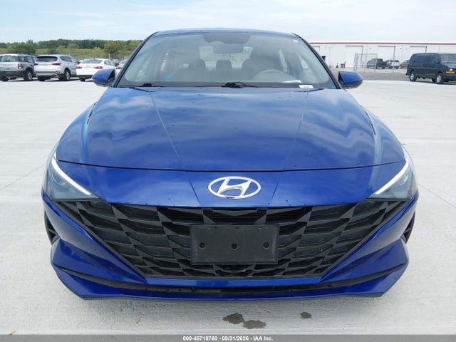 45719760 :رقم المزاد ، 5NPLL4AG8MH047194 vin ، 2021 Hyundai Elantra Se مزاد بيع