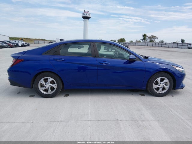 45719760 :رقم المزاد ، 5NPLL4AG8MH047194 vin ، 2021 Hyundai Elantra Se مزاد بيع