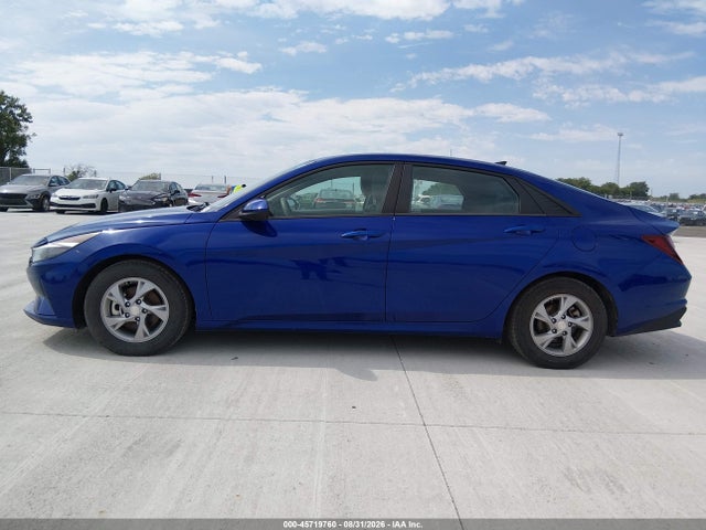 45719760 :رقم المزاد ، 5NPLL4AG8MH047194 vin ، 2021 Hyundai Elantra Se مزاد بيع