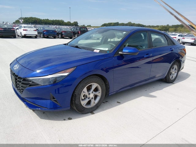 45719760 :رقم المزاد ، 5NPLL4AG8MH047194 vin ، 2021 Hyundai Elantra Se مزاد بيع