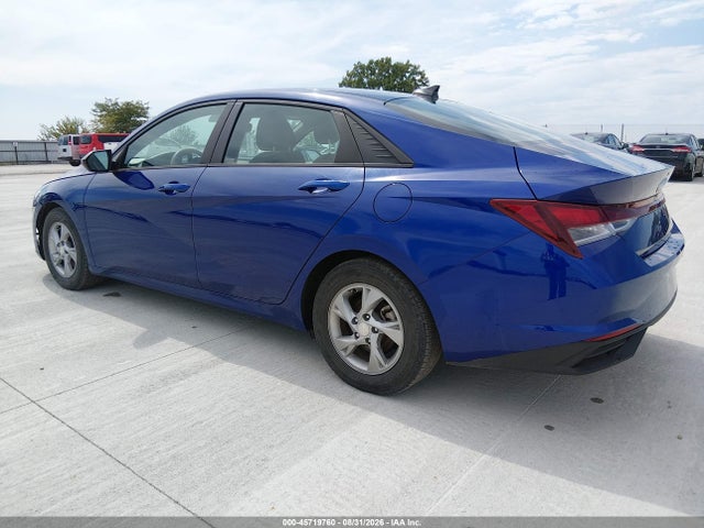 45719760 :رقم المزاد ، 5NPLL4AG8MH047194 vin ، 2021 Hyundai Elantra Se مزاد بيع