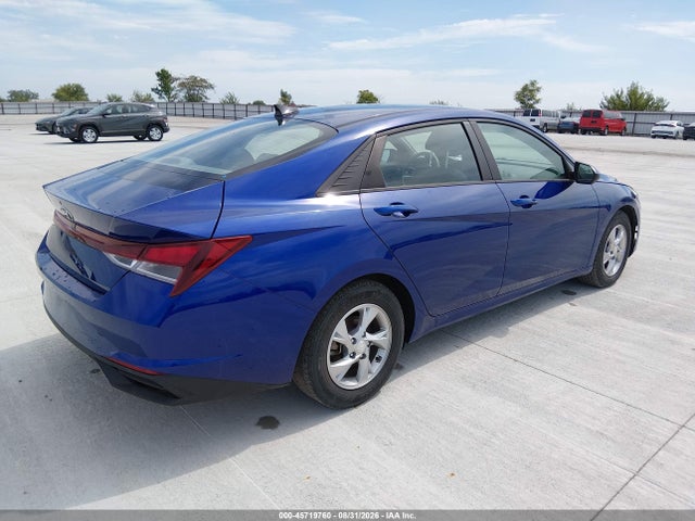 45719760 :رقم المزاد ، 5NPLL4AG8MH047194 vin ، 2021 Hyundai Elantra Se مزاد بيع