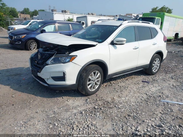 2018 Nissan Rogue Sv მანქანა იყიდება აუქციონზე, vin: 5N1AT2MV4JC801992, აუქციონის ნომერი: 45719762