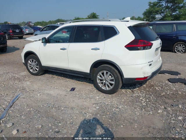 2018 Nissan Rogue Sv მანქანა იყიდება აუქციონზე, vin: 5N1AT2MV4JC801992, აუქციონის ნომერი: 45719762