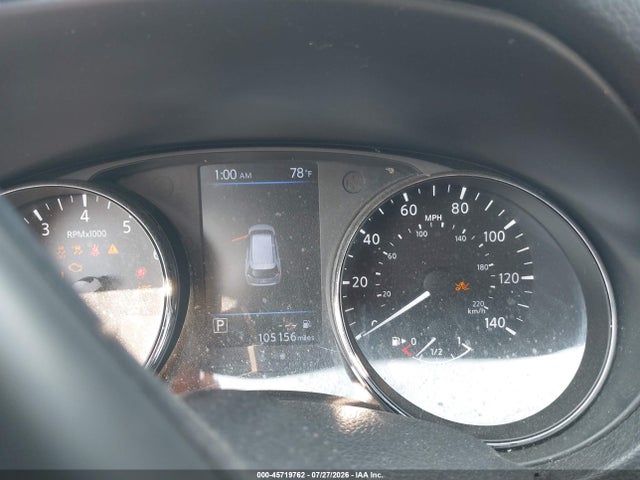 2018 Nissan Rogue Sv მანქანა იყიდება აუქციონზე, vin: 5N1AT2MV4JC801992, აუქციონის ნომერი: 45719762