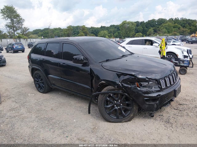 Aukcja sprzedaży 2021 Jeep Grand Cherokee Laredo X 4x4, vin: 1C4RJFAG1MC584979, numer aukcji: 45719777