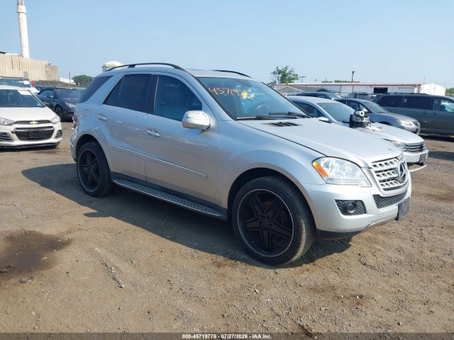 45719778 :رقم المزاد ، 4JGBB8GB5AA574898 vin ، 2010 Mercedes-benz Ml 350 4matic مزاد بيع