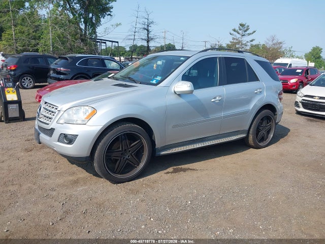 Aukcja sprzedaży 2010 Mercedes-benz Ml 350 4matic, vin: 4JGBB8GB5AA574898, numer aukcji: 45719778
