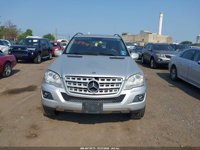 Aukcja sprzedaży 2010 Mercedes-benz Ml 350 4matic, vin: 4JGBB8GB5AA574898, numer aukcji: 45719778