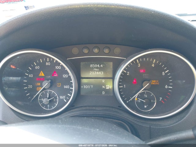 Aukcja sprzedaży 2010 Mercedes-benz Ml 350 4matic, vin: 4JGBB8GB5AA574898, numer aukcji: 45719778