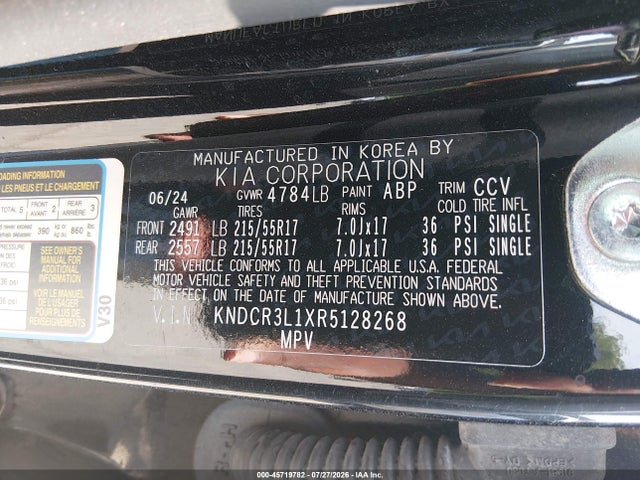 KIA Niro Ev Wind 2024 KNDCR3L1XR5128268 Image 9