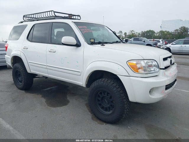 Продаж на аукціоні авто 2007 Toyota Sequoia Sr5, vin: 5TDBT44A07S277619, номер лоту: 45719784