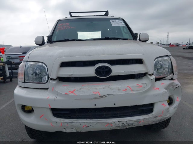 Продаж на аукціоні авто 2007 Toyota Sequoia Sr5, vin: 5TDBT44A07S277619, номер лоту: 45719784