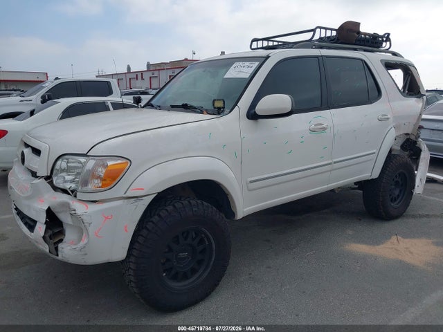 Продаж на аукціоні авто 2007 Toyota Sequoia Sr5, vin: 5TDBT44A07S277619, номер лоту: 45719784