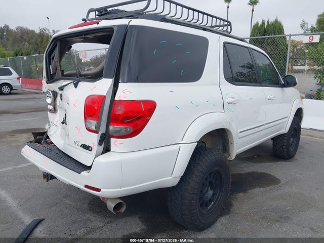 Продаж на аукціоні авто 2007 Toyota Sequoia Sr5, vin: 5TDBT44A07S277619, номер лоту: 45719784