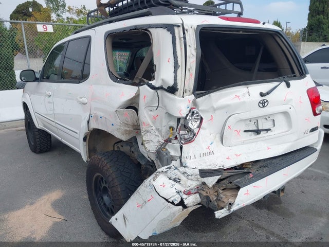 Продаж на аукціоні авто 2007 Toyota Sequoia Sr5, vin: 5TDBT44A07S277619, номер лоту: 45719784