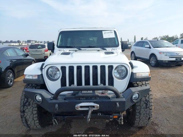 45719785 :رقم المزاد ، 1C4HJXFG5MW505628 vin ، 2021 Jeep Wrangler Unlimited Rubicon 4x4 مزاد بيع