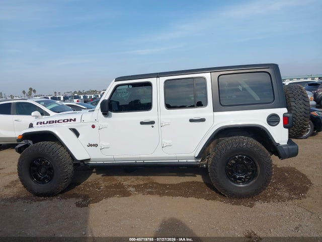 45719785 :رقم المزاد ، 1C4HJXFG5MW505628 vin ، 2021 Jeep Wrangler Unlimited Rubicon 4x4 مزاد بيع