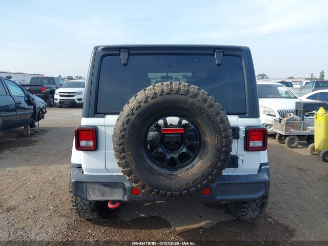 45719785 :رقم المزاد ، 1C4HJXFG5MW505628 vin ، 2021 Jeep Wrangler Unlimited Rubicon 4x4 مزاد بيع
