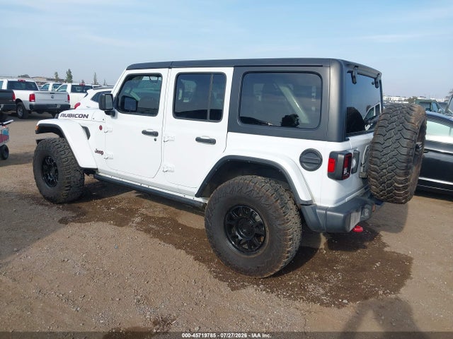 45719785 :رقم المزاد ، 1C4HJXFG5MW505628 vin ، 2021 Jeep Wrangler Unlimited Rubicon 4x4 مزاد بيع