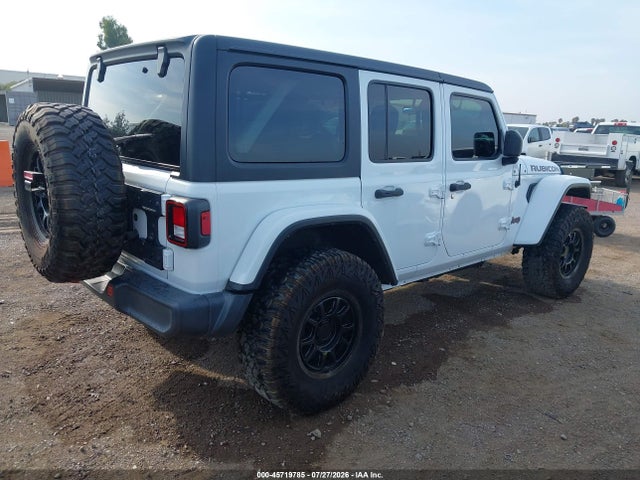 45719785 :رقم المزاد ، 1C4HJXFG5MW505628 vin ، 2021 Jeep Wrangler Unlimited Rubicon 4x4 مزاد بيع