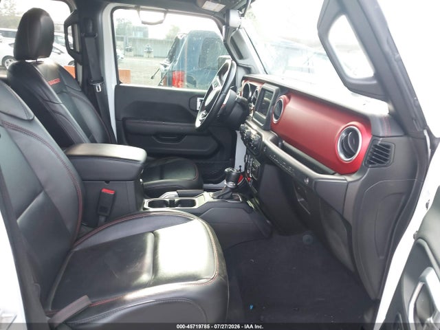 45719785 :رقم المزاد ، 1C4HJXFG5MW505628 vin ، 2021 Jeep Wrangler Unlimited Rubicon 4x4 مزاد بيع
