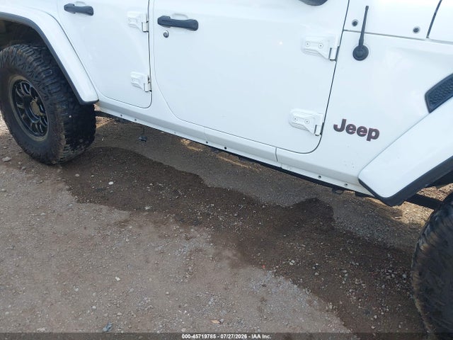 45719785 :رقم المزاد ، 1C4HJXFG5MW505628 vin ، 2021 Jeep Wrangler Unlimited Rubicon 4x4 مزاد بيع