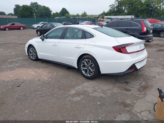 Hyundai SONATA SEL 2022 KMHL64JA2NA220408 Image 3