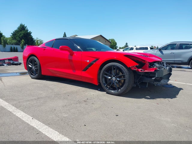 Aukcja sprzedaży 2014 Chevrolet Corvette Stingray Z51, vin: 1G1YG2D70E5127822, numer aukcji: 45719790