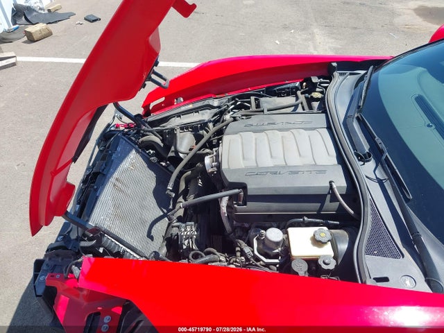 Aukcja sprzedaży 2014 Chevrolet Corvette Stingray Z51, vin: 1G1YG2D70E5127822, numer aukcji: 45719790