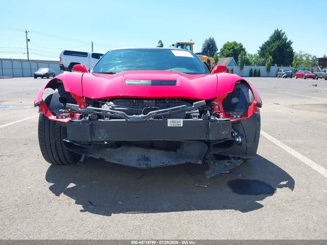 Aukcja sprzedaży 2014 Chevrolet Corvette Stingray Z51, vin: 1G1YG2D70E5127822, numer aukcji: 45719790