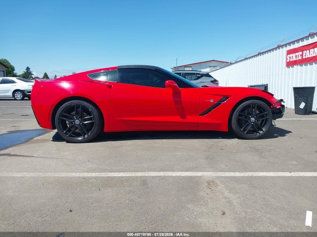 Aukcja sprzedaży 2014 Chevrolet Corvette Stingray Z51, vin: 1G1YG2D70E5127822, numer aukcji: 45719790