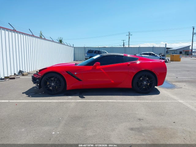 Aukcja sprzedaży 2014 Chevrolet Corvette Stingray Z51, vin: 1G1YG2D70E5127822, numer aukcji: 45719790