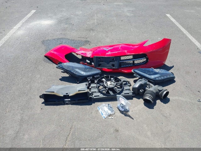 Aukcja sprzedaży 2014 Chevrolet Corvette Stingray Z51, vin: 1G1YG2D70E5127822, numer aukcji: 45719790