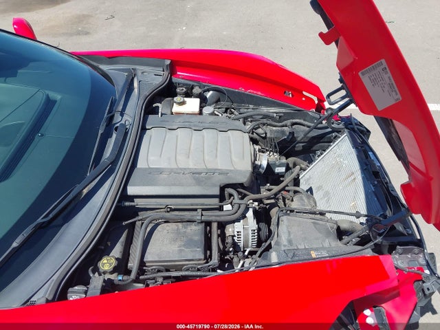 Aukcja sprzedaży 2014 Chevrolet Corvette Stingray Z51, vin: 1G1YG2D70E5127822, numer aukcji: 45719790