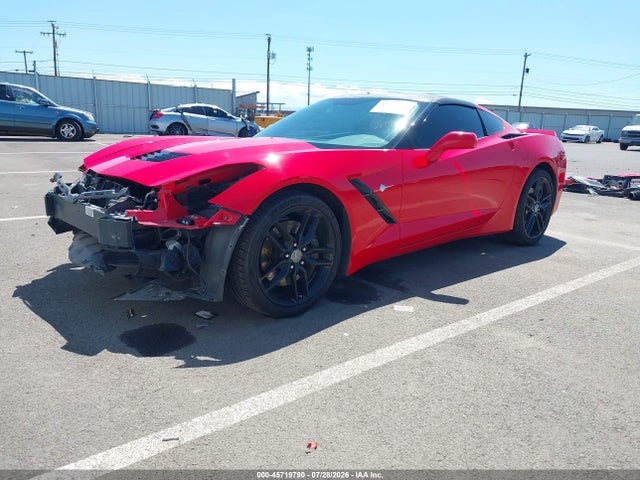 Aukcja sprzedaży 2014 Chevrolet Corvette Stingray Z51, vin: 1G1YG2D70E5127822, numer aukcji: 45719790