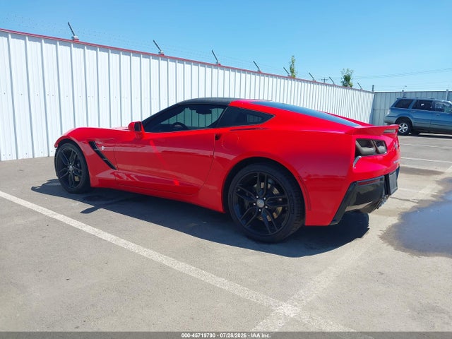 Aukcja sprzedaży 2014 Chevrolet Corvette Stingray Z51, vin: 1G1YG2D70E5127822, numer aukcji: 45719790