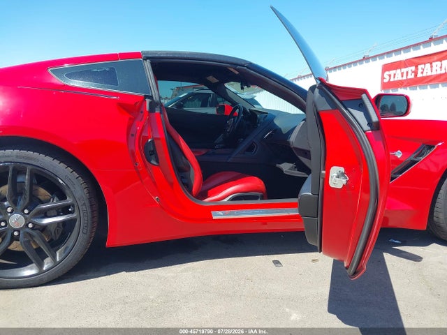 Aukcja sprzedaży 2014 Chevrolet Corvette Stingray Z51, vin: 1G1YG2D70E5127822, numer aukcji: 45719790