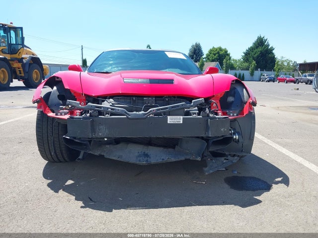 Aukcja sprzedaży 2014 Chevrolet Corvette Stingray Z51, vin: 1G1YG2D70E5127822, numer aukcji: 45719790