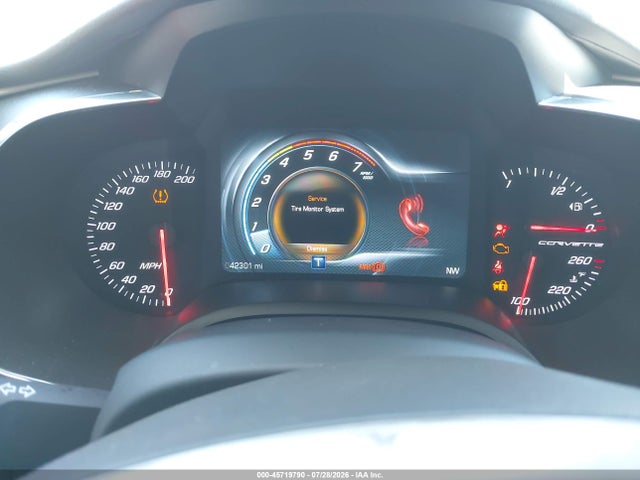 Aukcja sprzedaży 2014 Chevrolet Corvette Stingray Z51, vin: 1G1YG2D70E5127822, numer aukcji: 45719790
