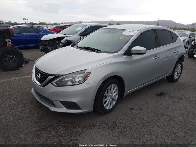 3N1AB7AP9KY336194 Nissan SENTRA SV